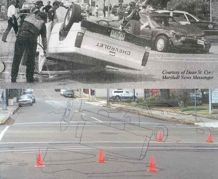 Reverse Projection Photogrammetry